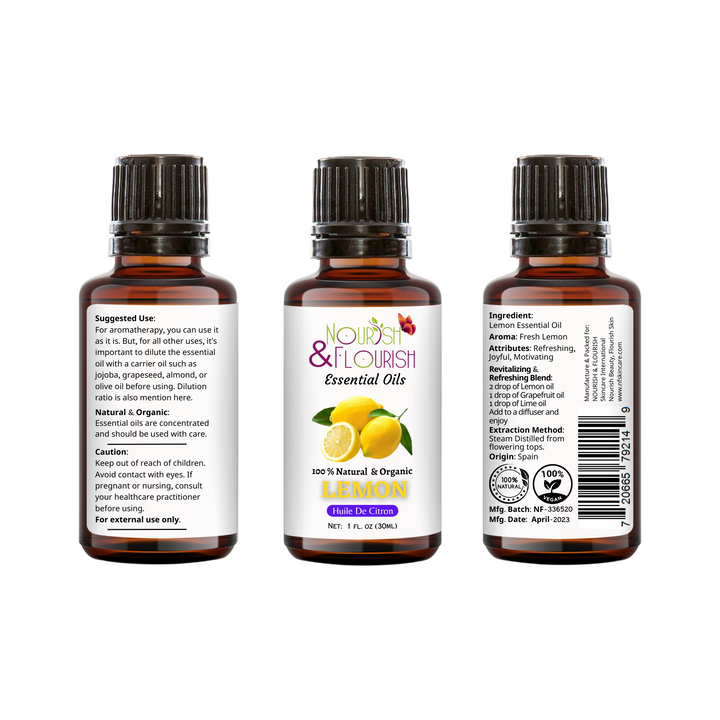 Lemon Essential oil