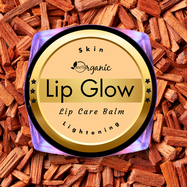 Organic Lip Glow (Sandalwood) Lip Balm