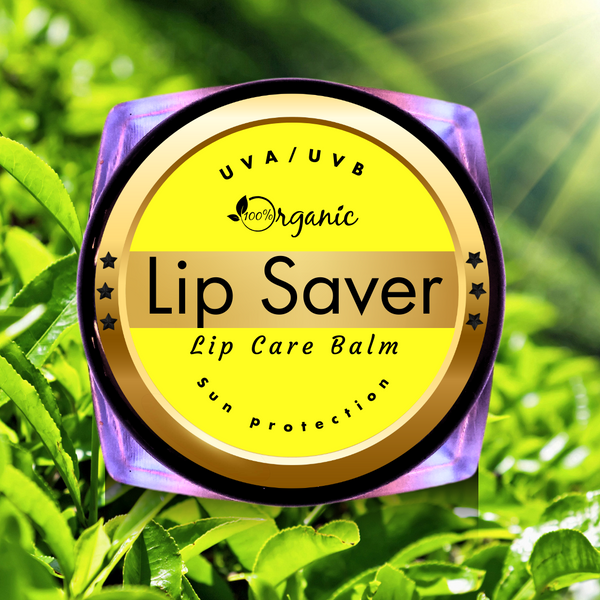 Organic Lip Saver (Tea Tree) Lip Balm