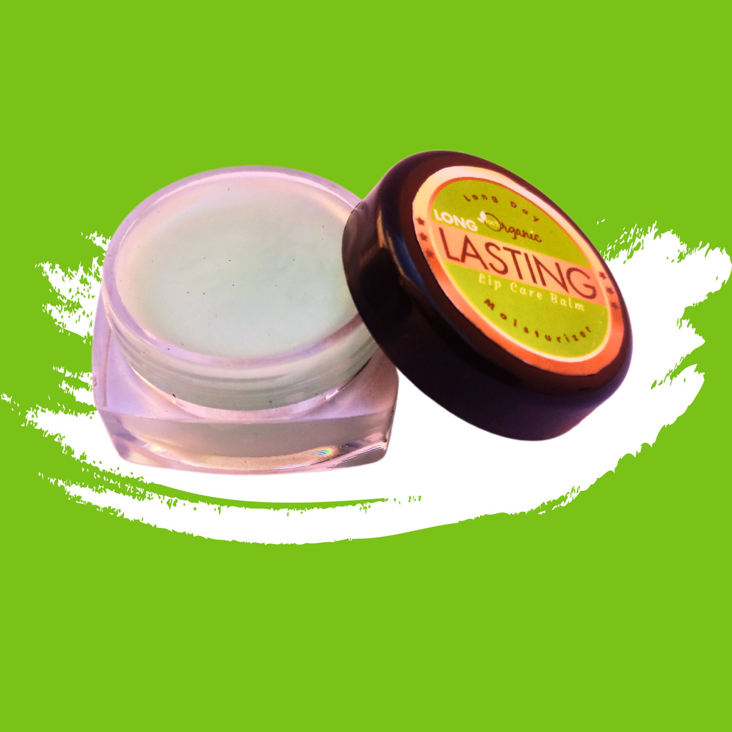 Long Lasting Lip Balm - Organic Moisturizer with Delightful Fragrance