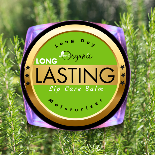 Long Lasting Lip Balm - Organic Moisturizer with Delightful Fragrance