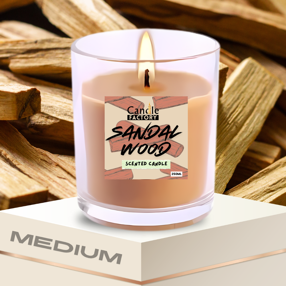 Scented Candle Most Selling - Worlds Favorite - (SOY WAX)