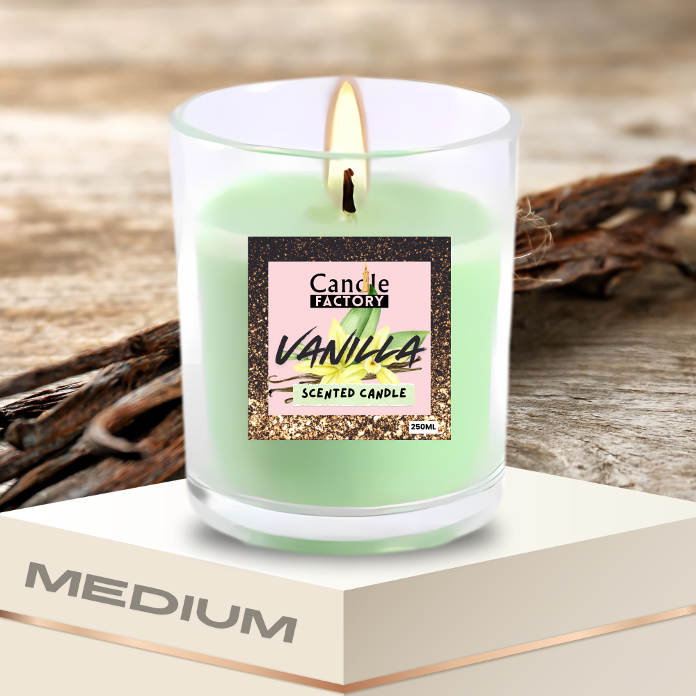 Scented Candle Most Selling - Worlds Favorite - (SOY WAX)