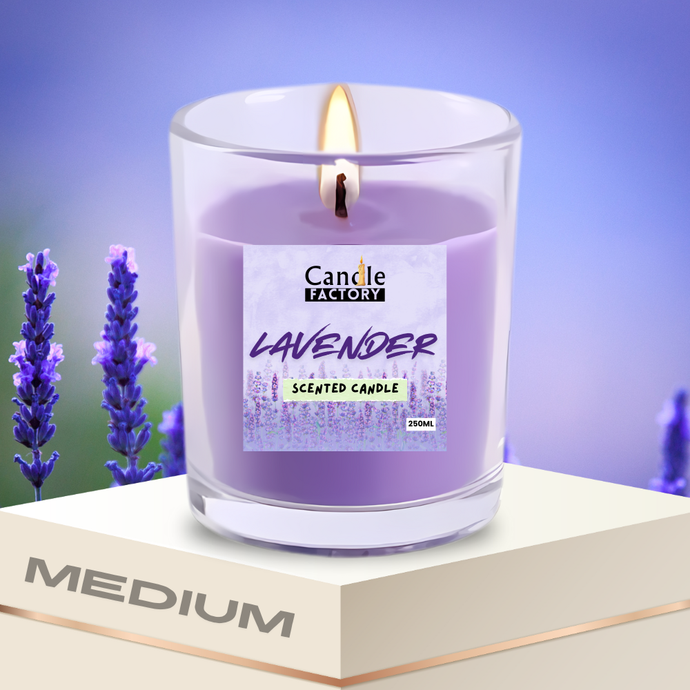 Scented Candle Most Selling - Worlds Favorite - (SOY WAX)