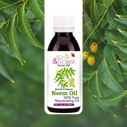 Natural Oils - Carrier Oils - Therapeutic Grade 120 ML