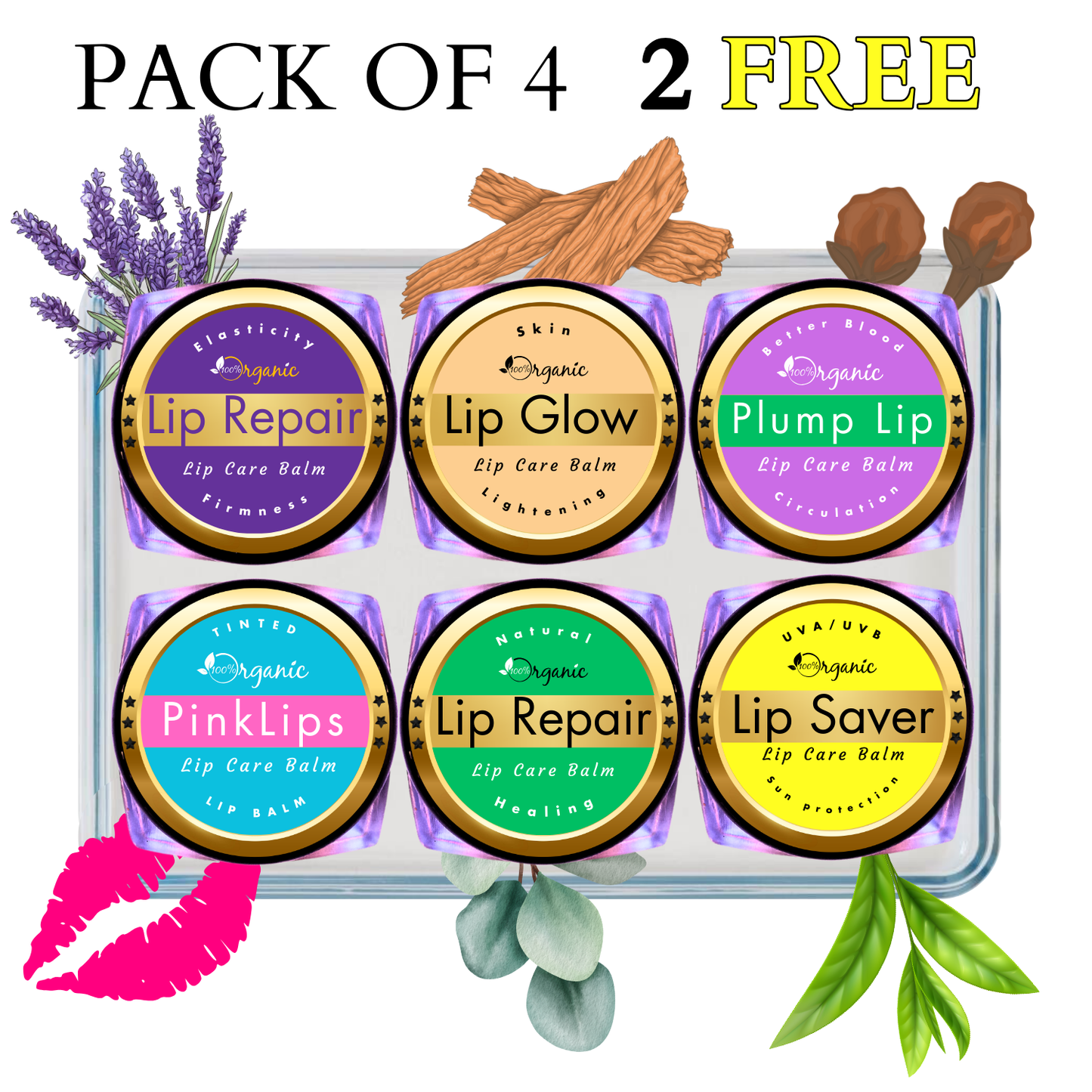 بسته های خانوادگی شخصی سازی شده بالم لب