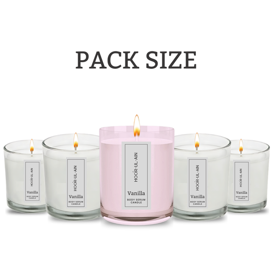 شمع سرم بدن - روغن گیاهی شمع - 100% موم سویا و اسانس تزریقی