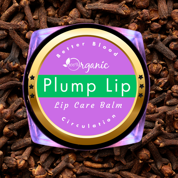 Organic Plum Lip (Clove Bud) Lip Balm