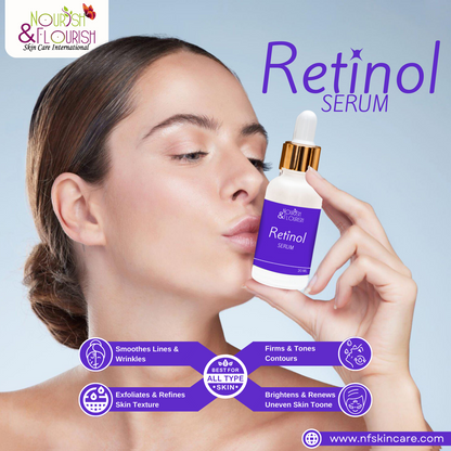 Retinol Serum - Unlock the Power for Youthful Skin - Skin Renewal Serum