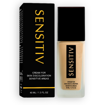 کرم Sensitiv - کرم سفید کننده برای قطعات خصوصی 