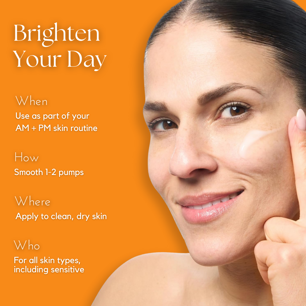 Ovay Natural Vitamin C 15% Serum – Brighten, Firm & Protect Your Skin 30ML