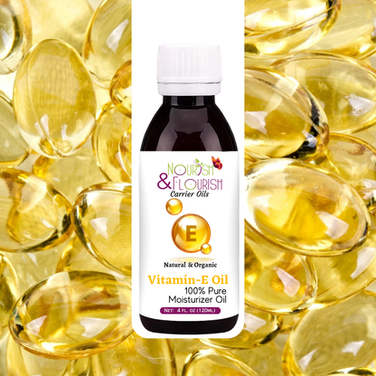 Natural Oils - Carrier Oils - Therapeutic Grade 120 ML