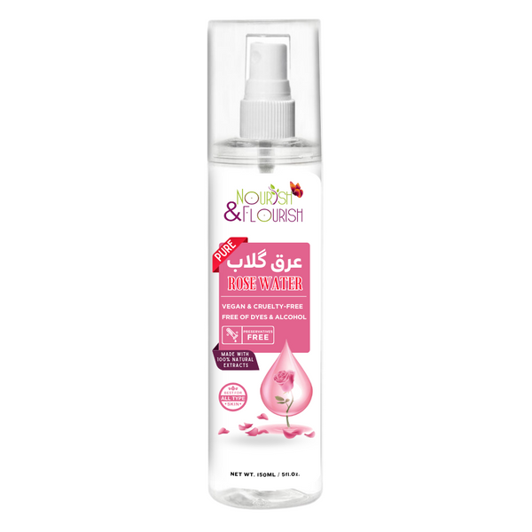 Arq e Gulab (Rose water)  - Rosewater 100% Natural - Rosewater for all skin types - Rosewater Preservatives Free