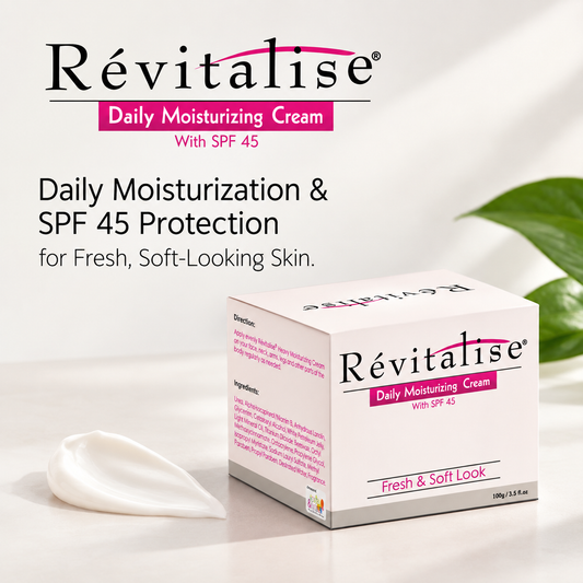 Nourish & Flourish Revitalise Heavy Moisturizing Winter Cream - For Dry Skin100g