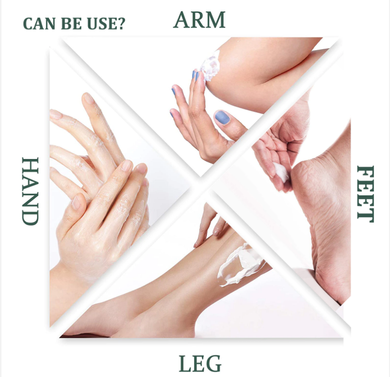 Can be use on Arm, Hand, Feet, Leg
