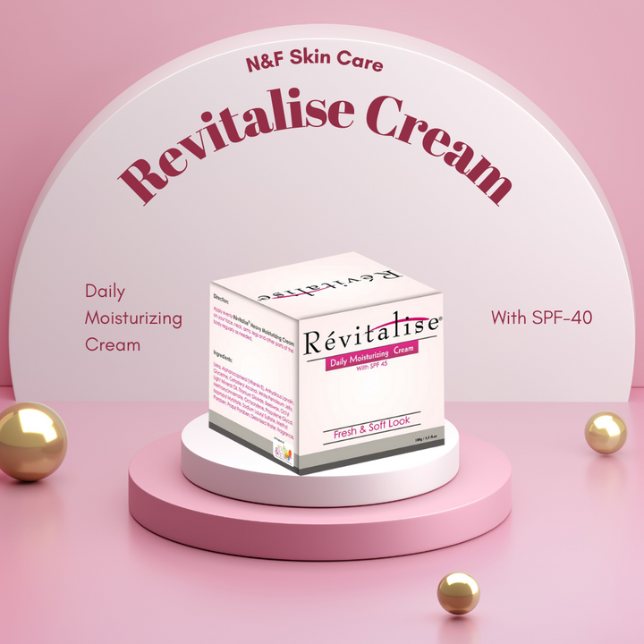 Nourish & Flourish Revitalise Heavy Moisturizing Winter Cream