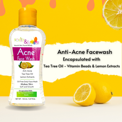 Anti Acne face wash 