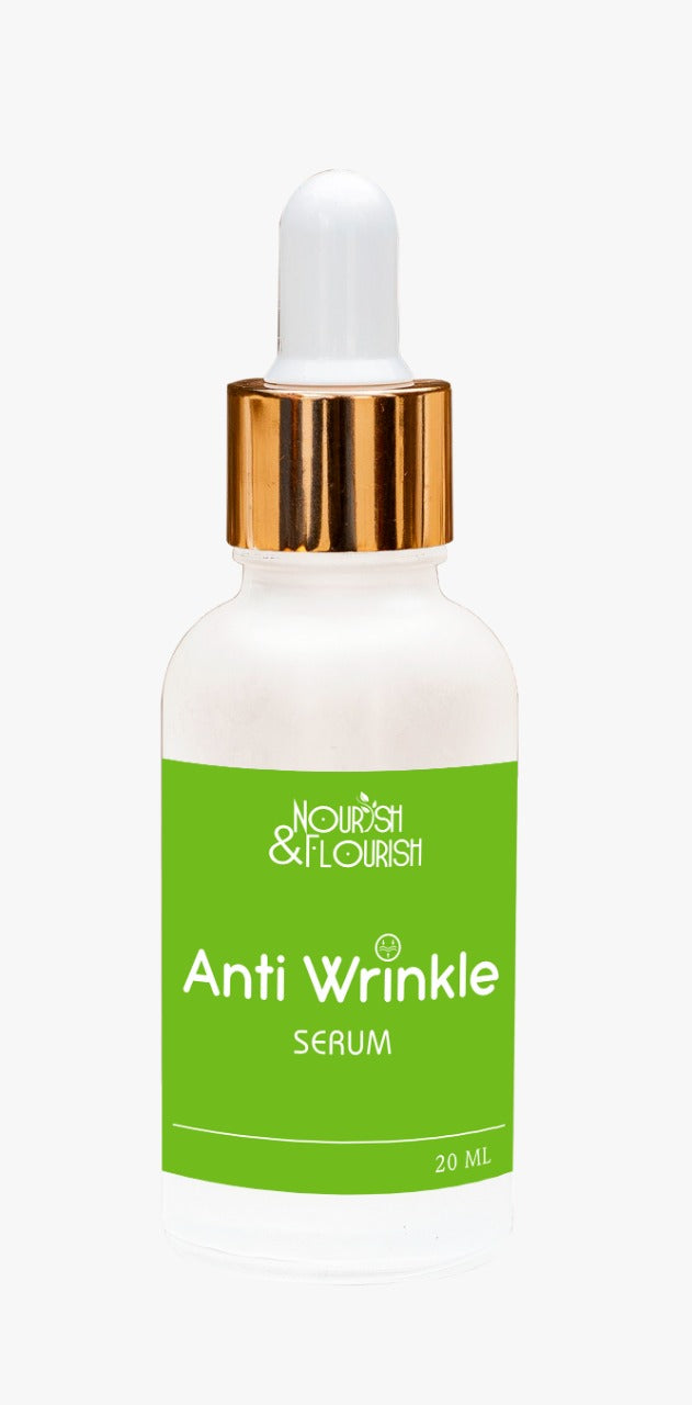 Anti Wrinkle Serum - Quick Results for Wrinkles & Fine Lines