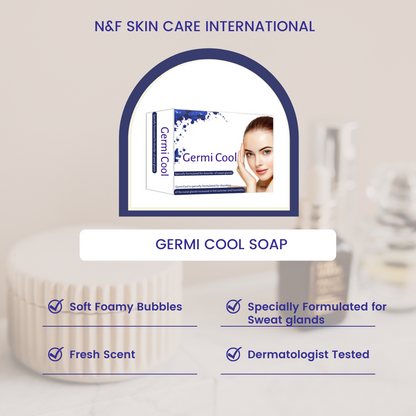 Nourish & Flourish Germi Cool Soap