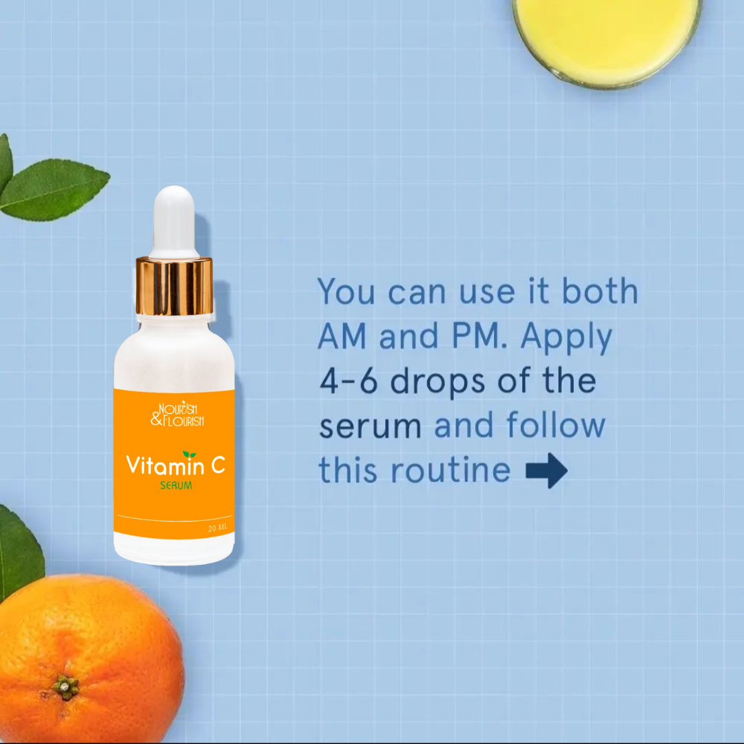 Vitamin c serum for skin rejuvenate