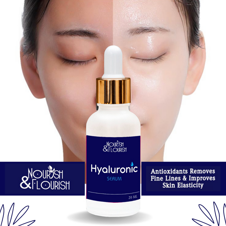 Nourish & Flourish Hyaluronic Serum