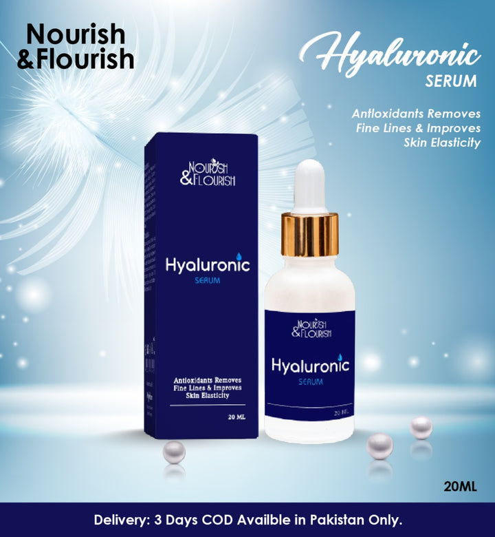 Serum for hydrating skin