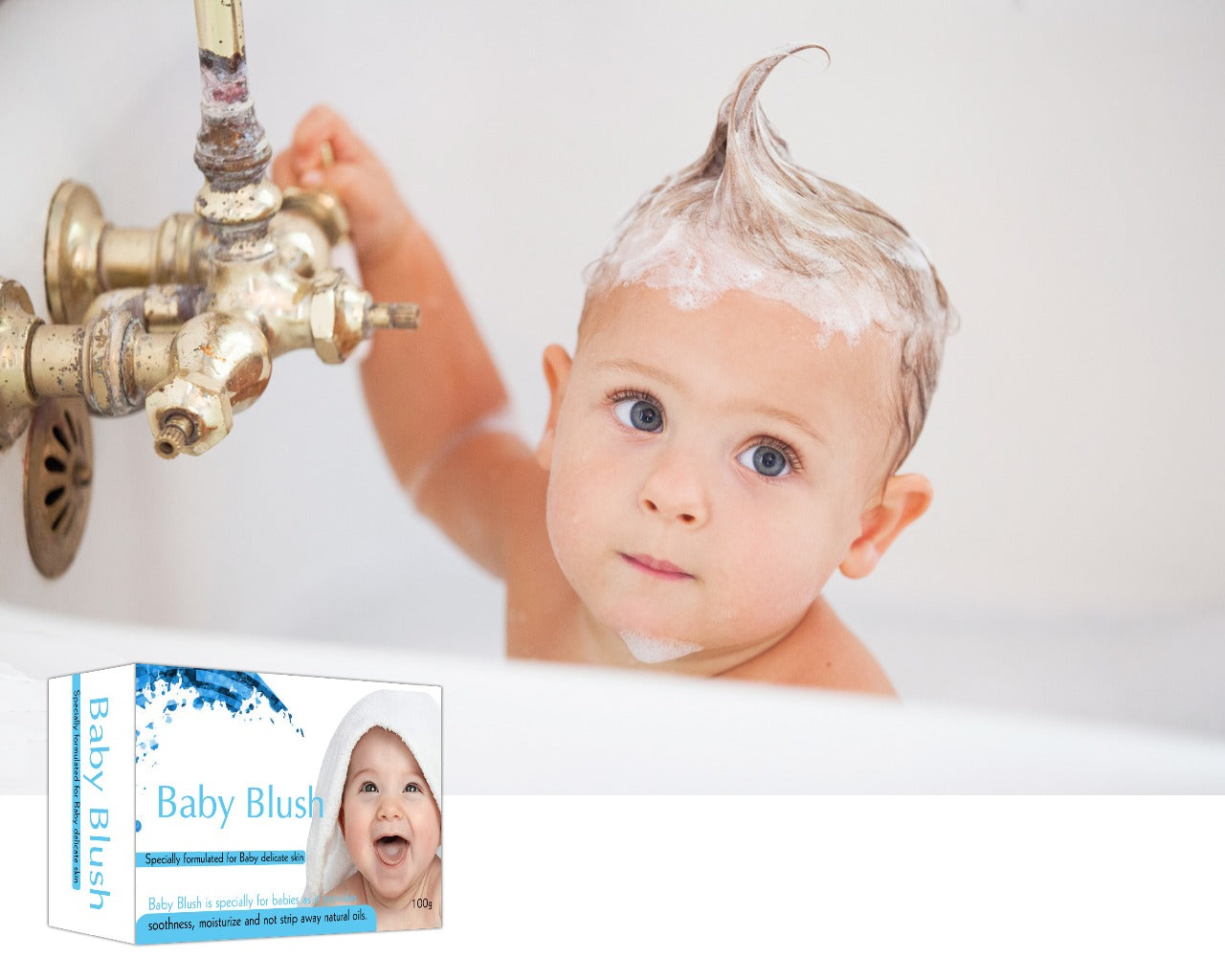 Nourish & Flourish Baby Blush Soap
