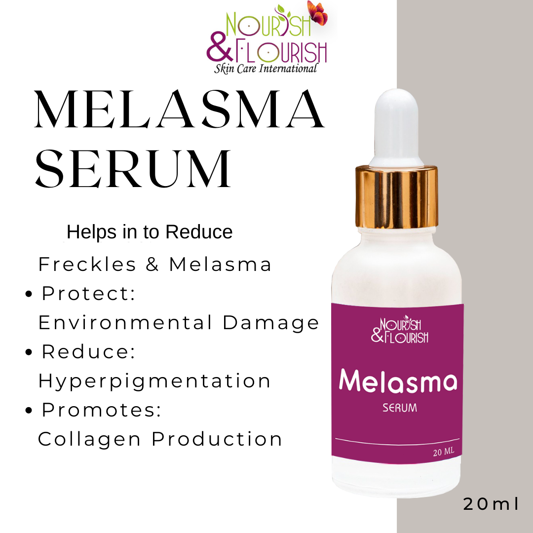 Serum for face freckles and melasma