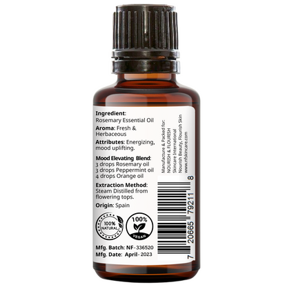 Rosemary Essential Oil Blends