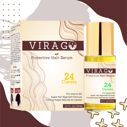 Hair regrowth serum