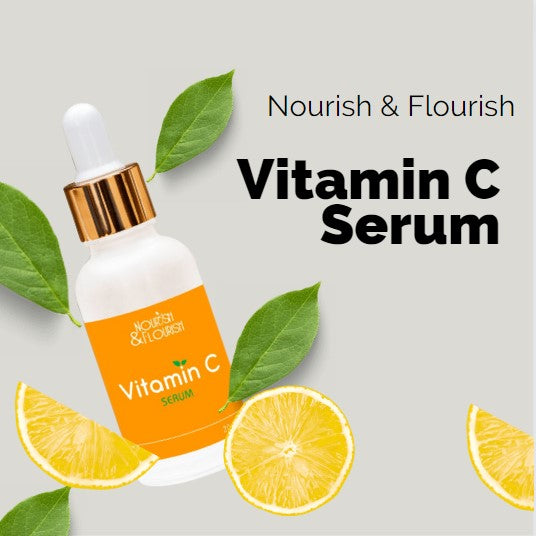 Vitamin C serum for face