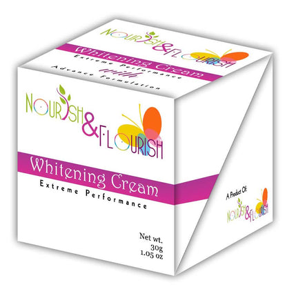 Nourish & Flourish Whitening Cream - Glowing Cream