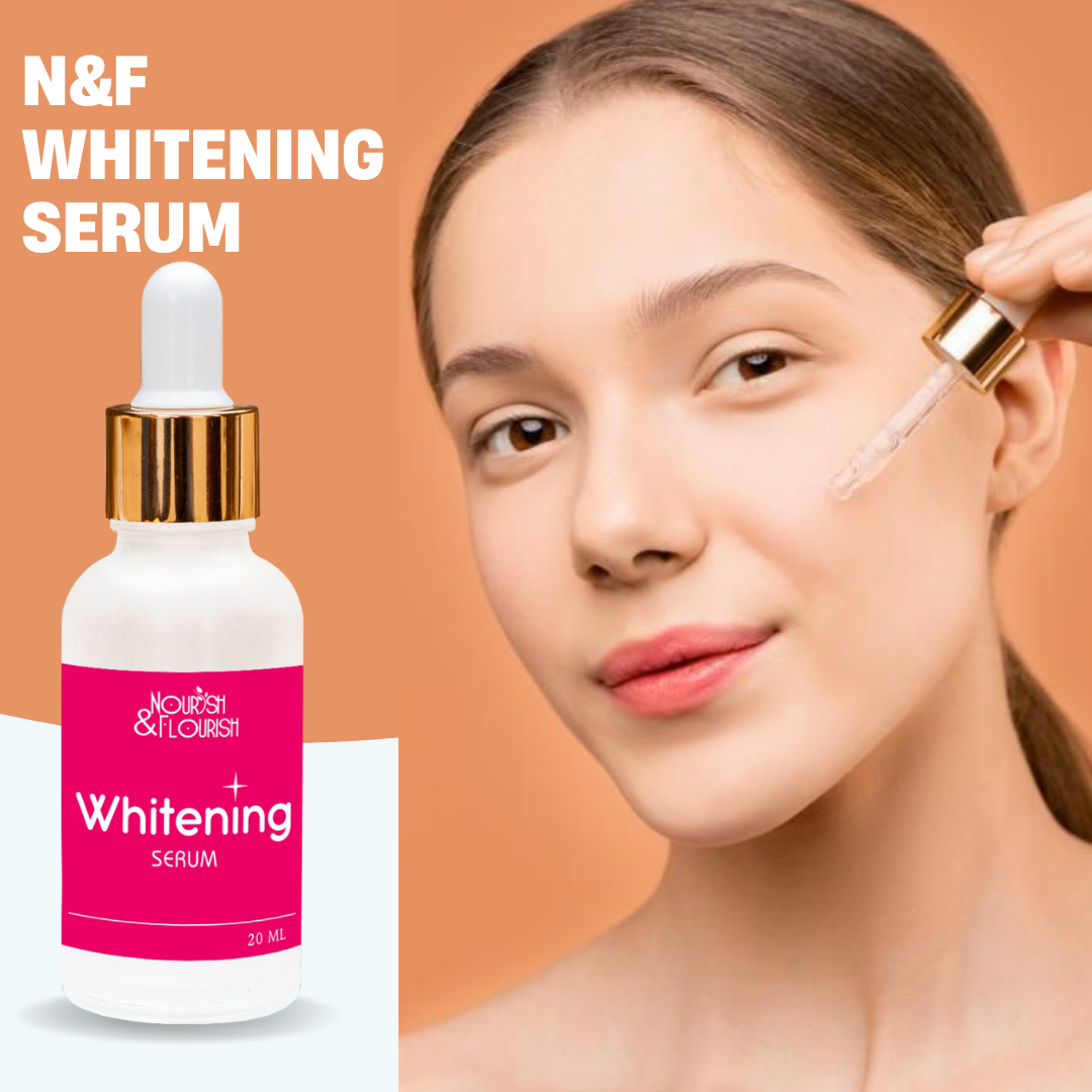 Skin lightening serum