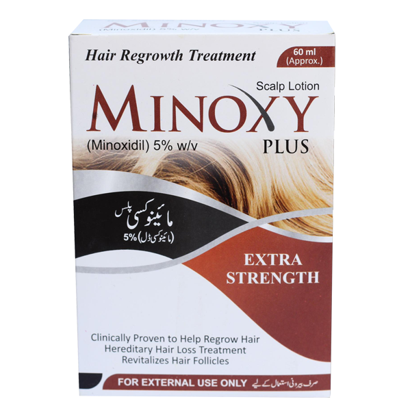 Minoxidil 5% - Hair Fall Hair Regrowth Spray 60 ml