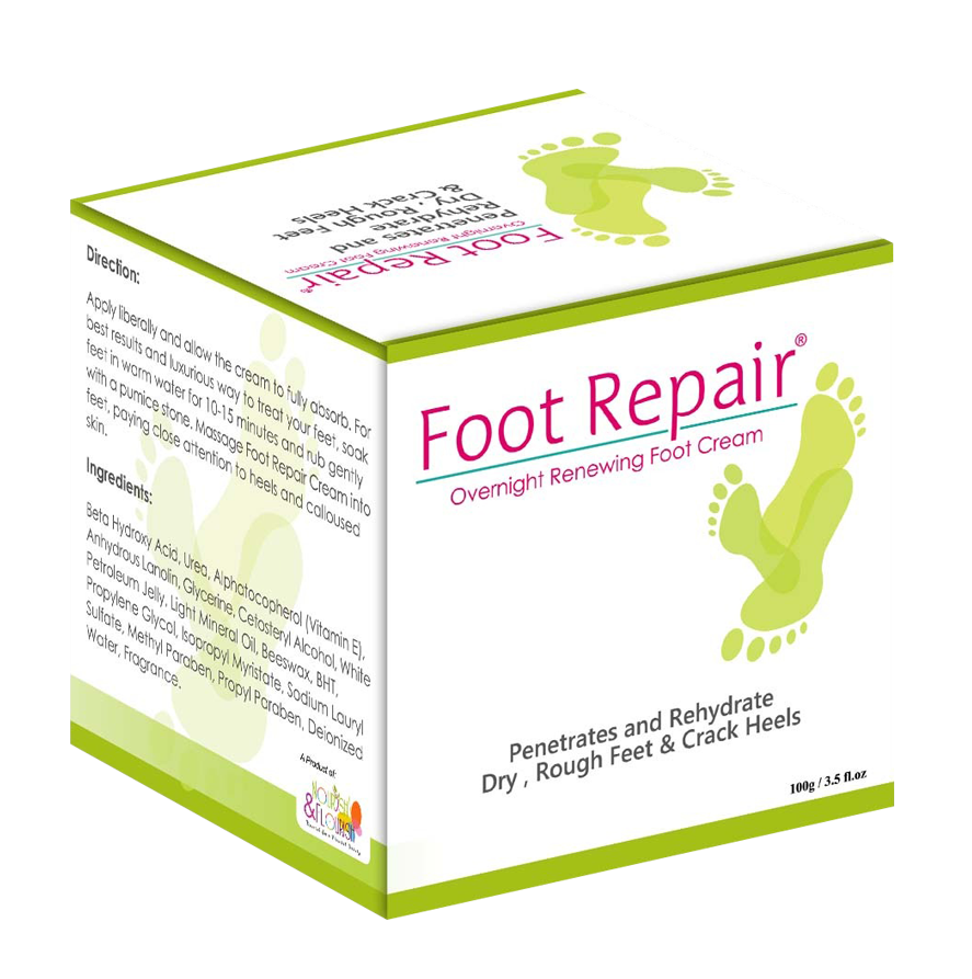 Nourish & Flourish Foot Repair Ceam