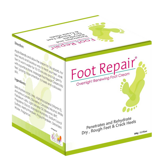 Nourish & Flourish Foot Repair Ceam
